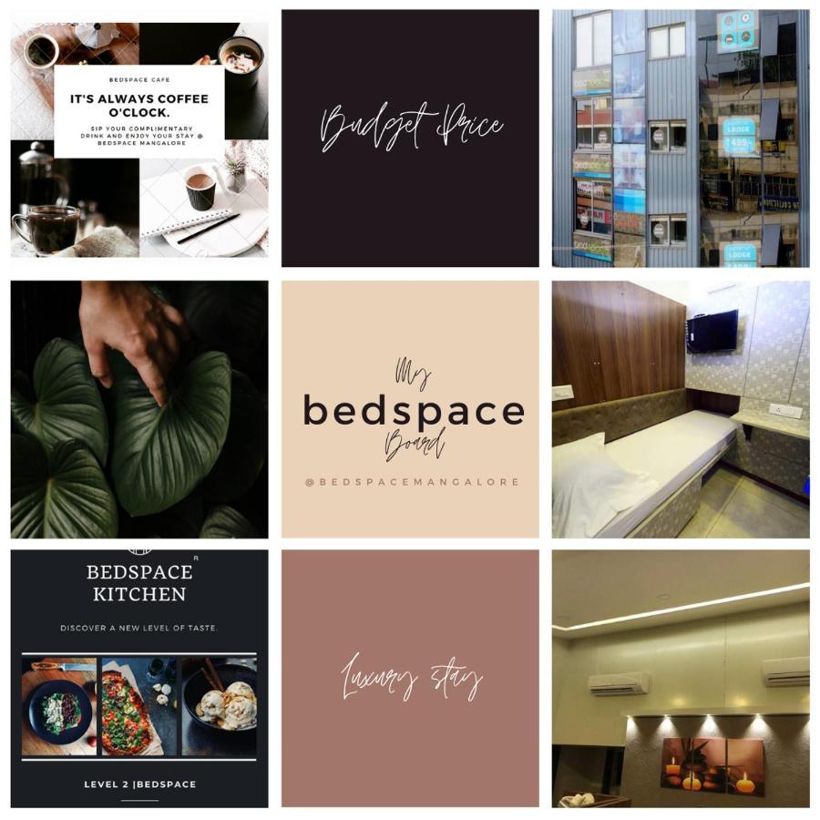 Bedspace- Capsule Ac Hotel Mangalore Eksteriør bilde