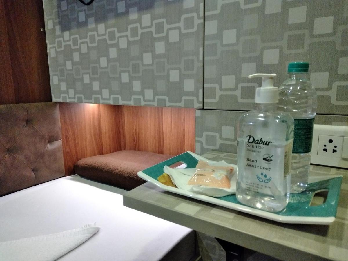 Bedspace- Capsule Ac Hotel Mangalore Eksteriør bilde